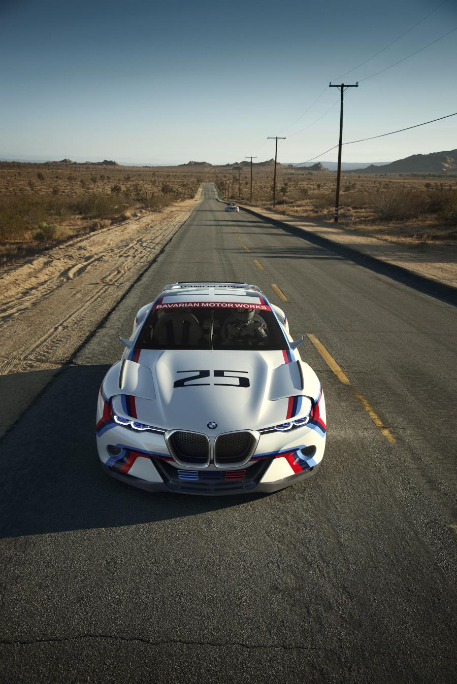  BMW 3.0 CSL Hommage R Concept 2015 года  (фото 7 из 42)